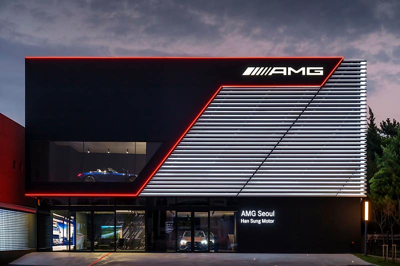 이제 벤츠는 AMG!
MBK, 세계 6번째 AMG 브랜드센터 'AMG서울' 오픈