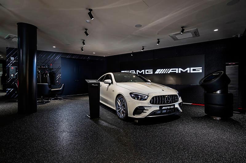 이제 벤츠는 AMG!
MBK, 세계 6번째 AMG 브랜드센터 'AMG서울' 오픈