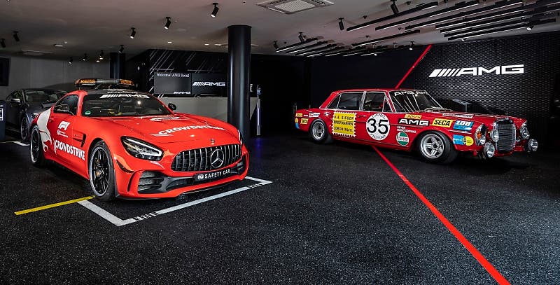 이제 벤츠는 AMG!
MBK, 세계 6번째 AMG 브랜드센터 'AMG서울' 오픈
