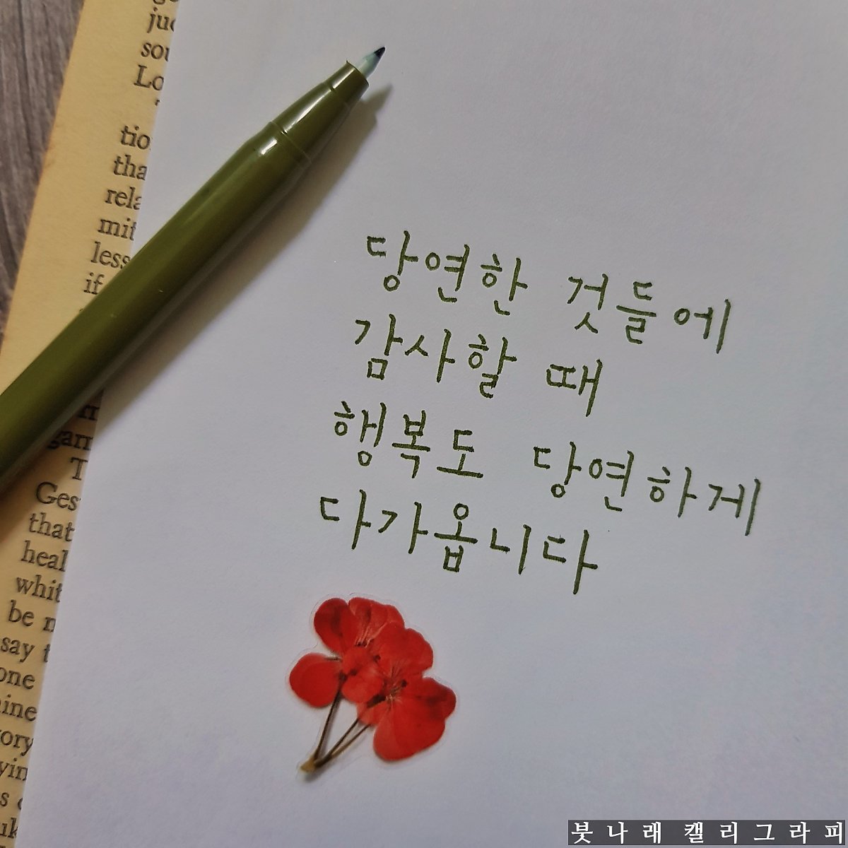 감사에 대한 좋은 글귀 : 네이버 포스트