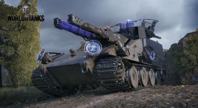 PC 온라인 게임 추천 <월드 오브 탱크>  7vs1 전투 Waffentrager 모드