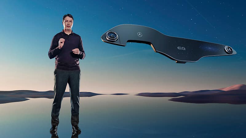 2022년, 메르세데스 벤츠 EQS가 전할 특별한 경험