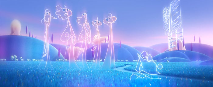 영화 소울 리뷰, 쿠키 영상 이거였다! (자막 더빙 후기) 5