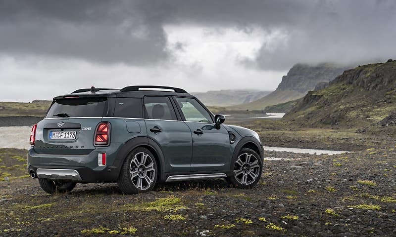 미니 컨트리맨 온라인 익스클루시브 공개! 오직 온라인으로 80대 한정판매 한다!