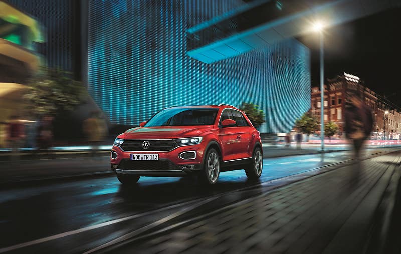 독보적 매력 뽐내는 새로운 어반 컴팩트 SUV, 폭스바겐 티록 국내 출시!