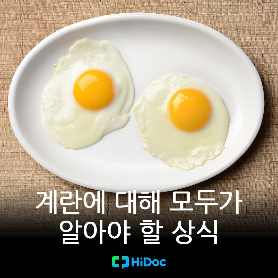 카드뉴스] 계란에 대해 모두가 알아야 할 상식 : 네이버 포스트