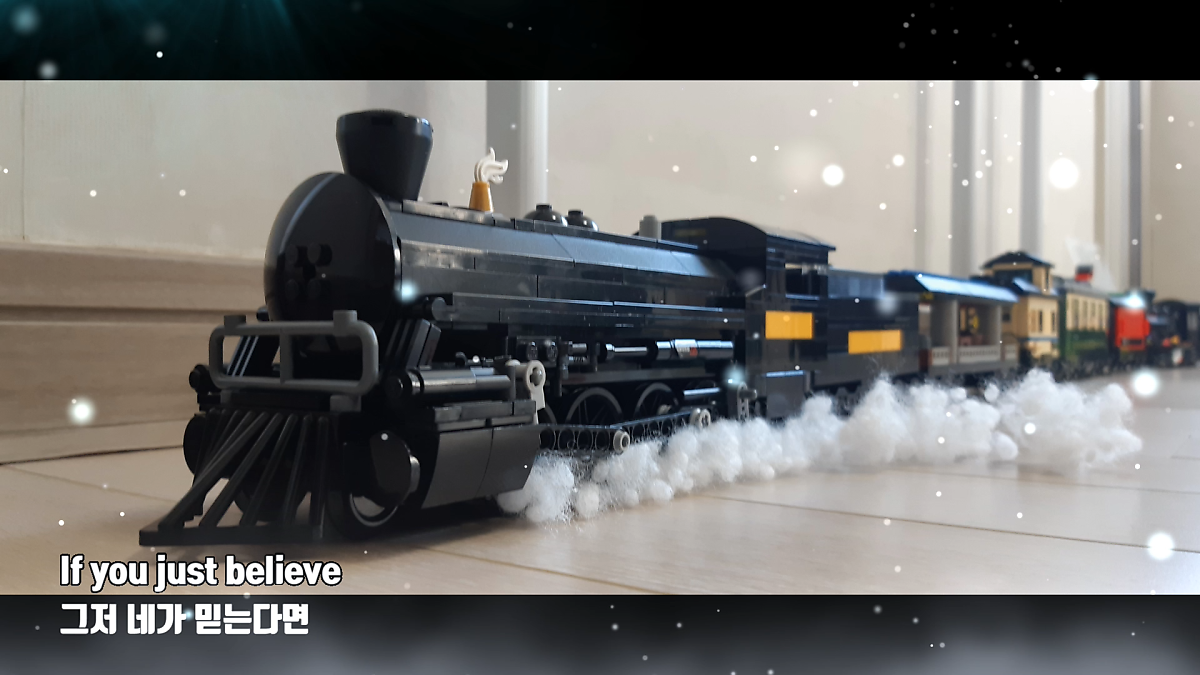 Christmas LEGO Train!│Stop Motion