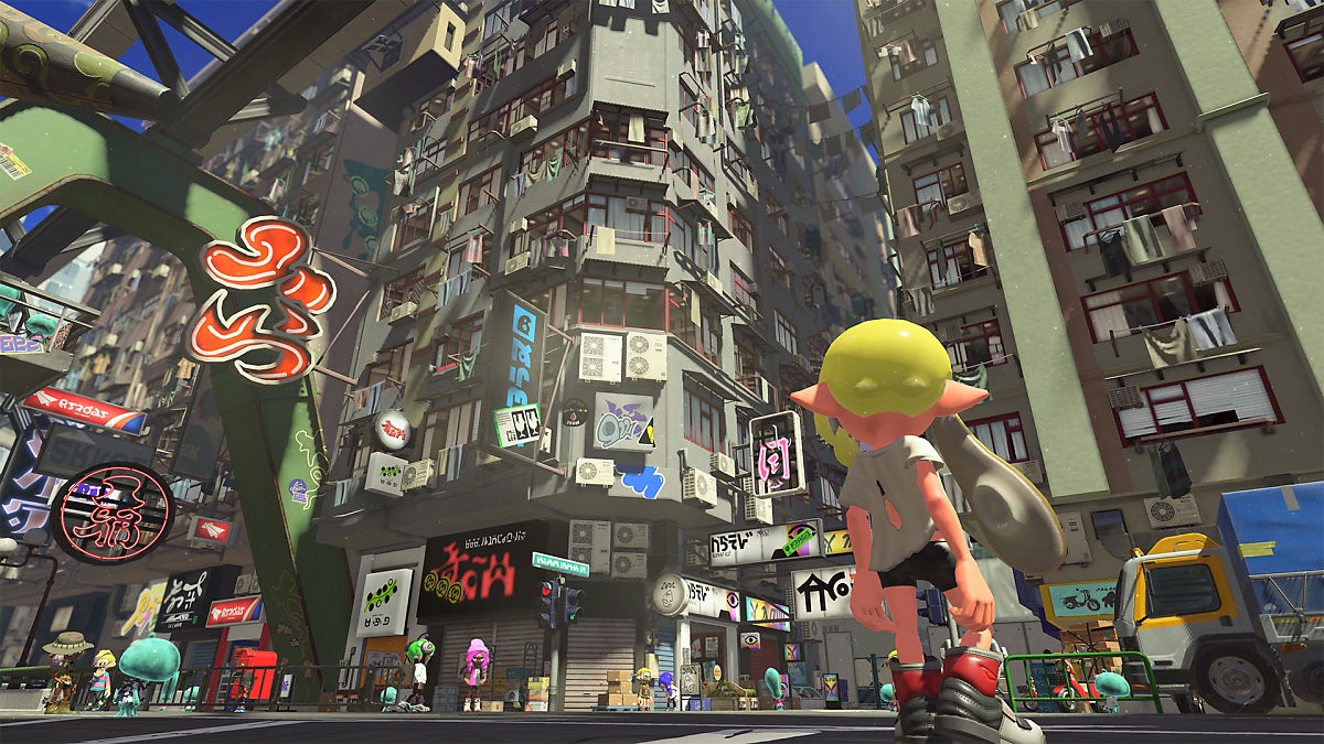 닌텐도 스위치 2021 기대작 10개 - 닌텐도 스위치 짱구 포함! 10 splatoon2