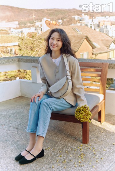 류이서 화보, 인스타그램 패션 조이그라이슨 가방