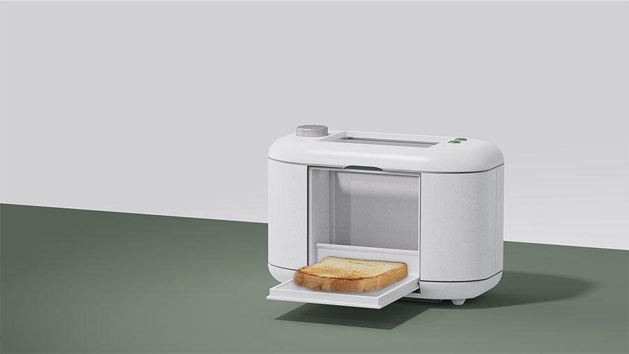 쉽게 청소가 가능한 토스트기 디자인 'Toast Player' 네이버 포스트