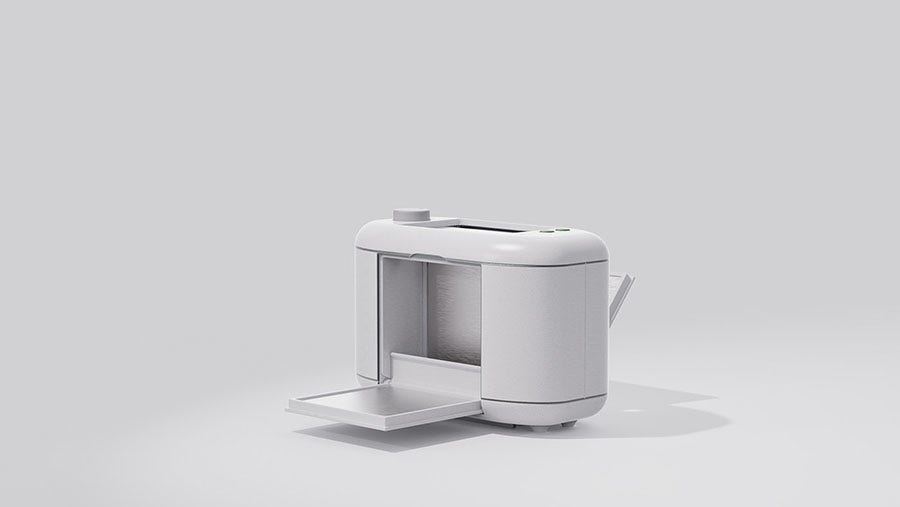 쉽게 청소가 가능한 토스트기 디자인 'Toast Player' 네이버 포스트