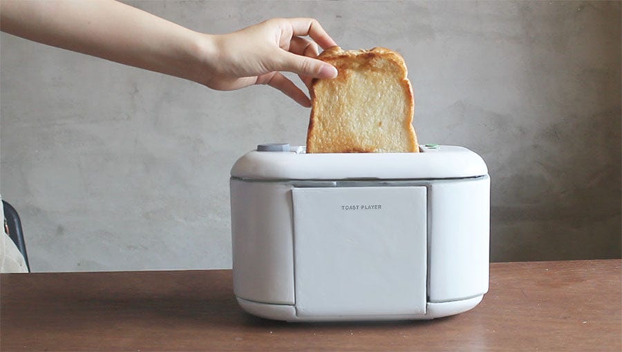 쉽게 청소가 가능한 토스트기 디자인 'Toast Player' 네이버 포스트