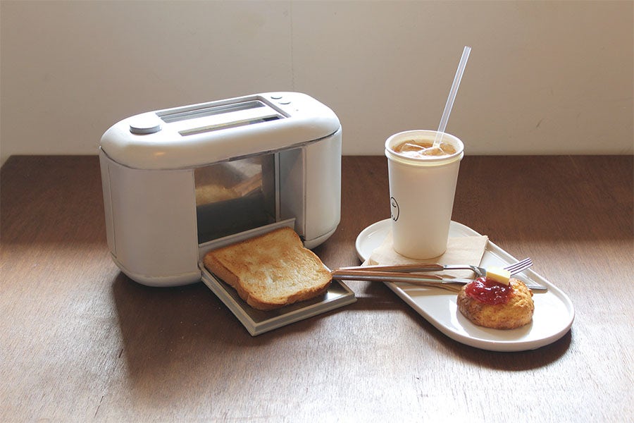 쉽게 청소가 가능한 토스트기 디자인 'Toast Player' 네이버 포스트