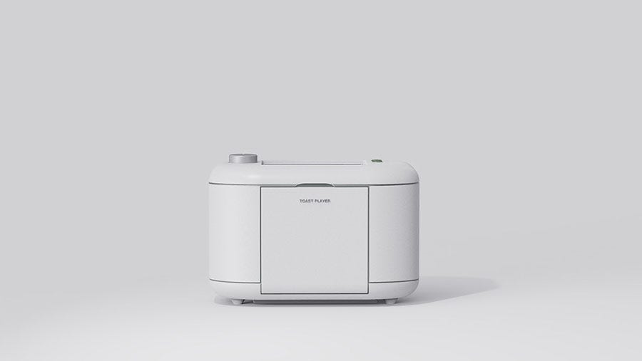 쉽게 청소가 가능한 토스트기 디자인 'Toast Player' 네이버 포스트