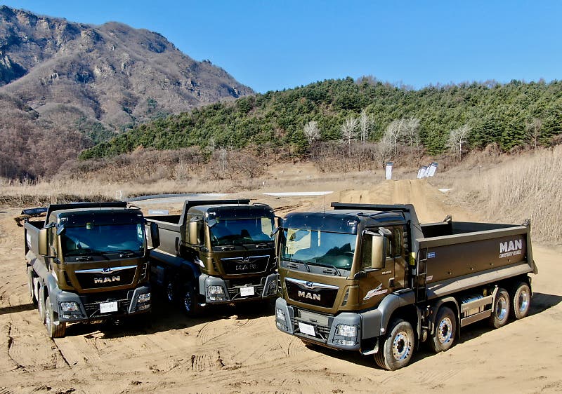 쉽게 할 수 없는 특별한 경험, MAN TGS 510 덤프트럭 시승