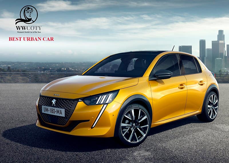 푸조 208 및 2008 SUV, 2021 여성 기자가 선정한 올해의 차 선정!