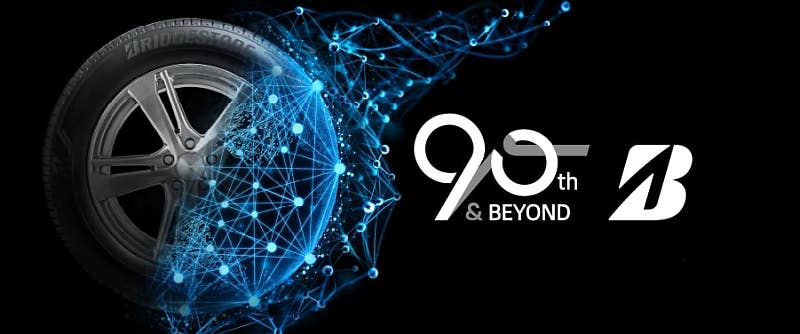 리브랜딩의 계절! 브리지스톤 90주년 기념 로고 공개
