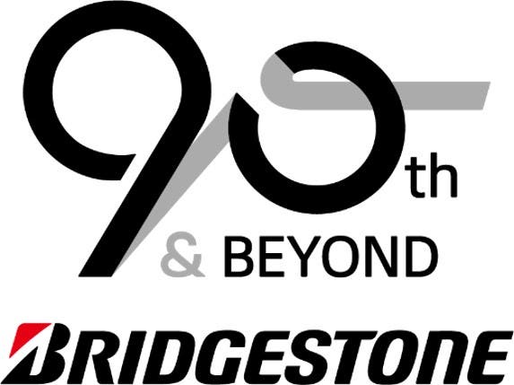 리브랜딩의 계절! 브리지스톤 90주년 기념 로고 공개