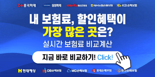 동부화재 운전자보험 - 클릭 한번으로 8개 보험사 실시간 보험료 비교 : 네이버 포스트