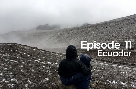 에콰도르는 코토팍시 화산의 꼭대기부터 바닥의 밑바닥까지 환상적이었다.
