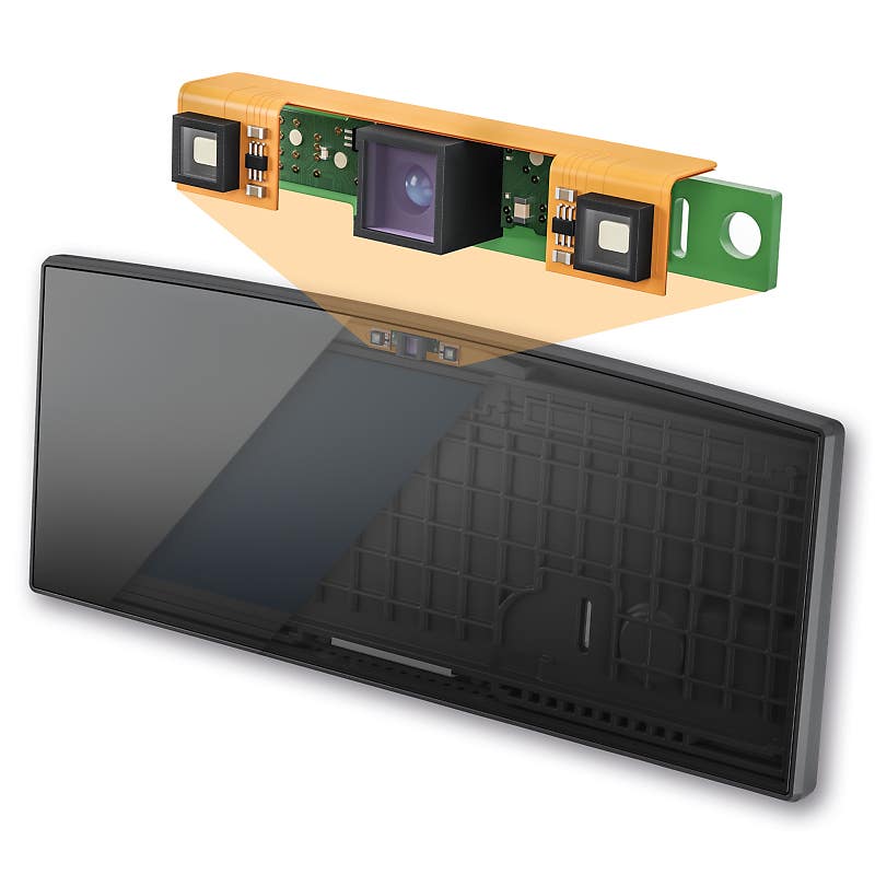 미래의 자동차는 스마트워치가 된다
콘티넨탈의 실내 모니터링 시스템