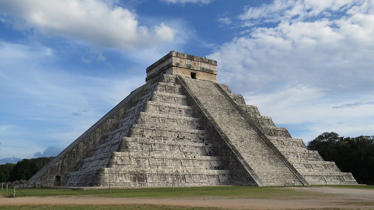 세계의 랜드마크] 멕시코 마야 문명의 피라미드, '치첸 이트사' : 네이버 포스트