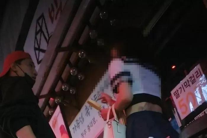 홈경기 5대0으로 대패한 날 대구 동성로에서 헌팅하고 있는 대구Fc 선수들 : 네이버 포스트