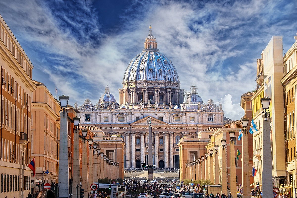 세계의 랜드마크] 가톨릭의 심장, 바티칸 '성 베드로 대성당' : 네이버 포스트