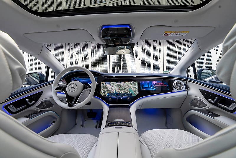 메르세데스-벤츠, 럭셔리 전기 세단 ‘더 뉴 EQS’ 국내 공식 출시 라인업 공개