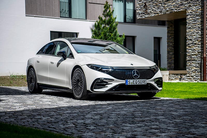 메르세데스-벤츠, 럭셔리 전기 세단 ‘더 뉴 EQS’ 국내 공식 출시 라인업 공개