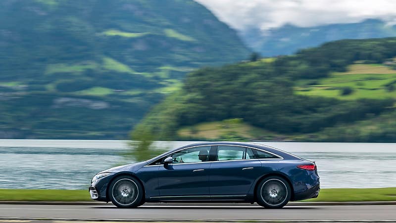 메르세데스-벤츠, 럭셔리 전기 세단 ‘더 뉴 EQS’ 국내 공식 출시 라인업 공개