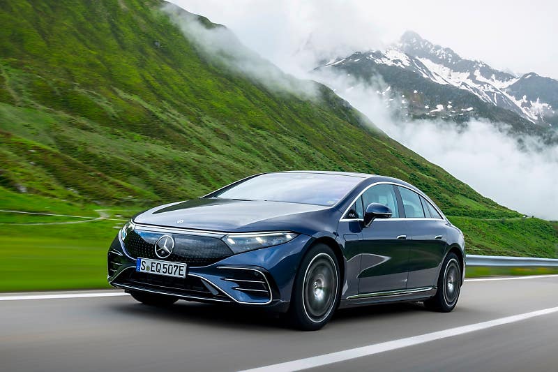 메르세데스-벤츠, 럭셔리 전기 세단 ‘더 뉴 EQS’ 국내 공식 출시 라인업 공개