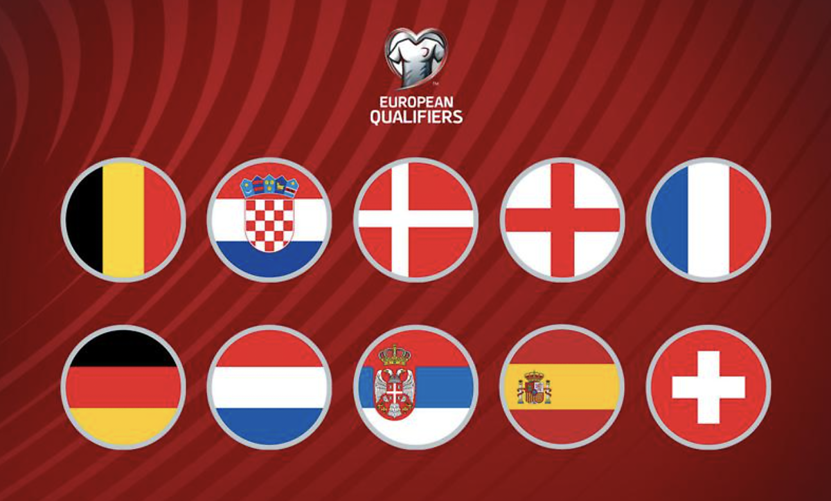 일정 유럽 플레이 오프 2022 카타르