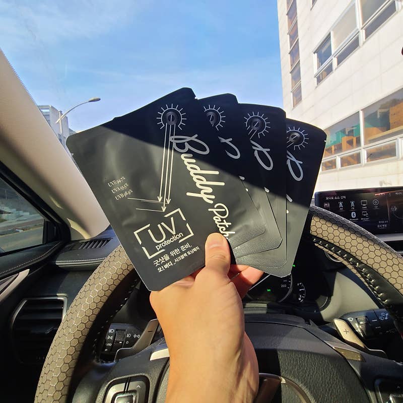 자외선 패치,
자동차 기자에게도 유용하다?
