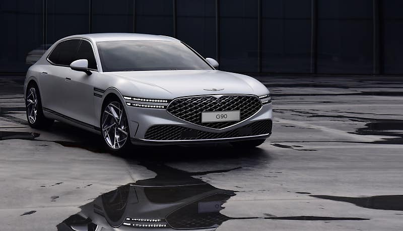 LWB 추가된 제네시스 G90 풀체인지 외장공개, 12월 중순 사전계약 돌입