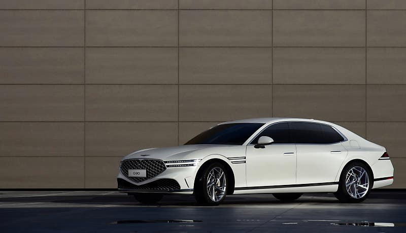 LWB 추가된 제네시스 G90 풀체인지 외장공개, 12월 중순 사전계약 돌입