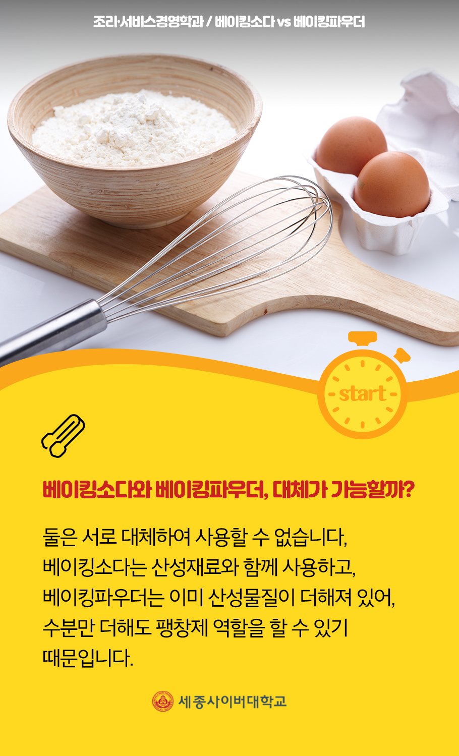 베이킹소다 Vs 베이킹파우더 차이점 살펴볼까요? : 네이버 포스트