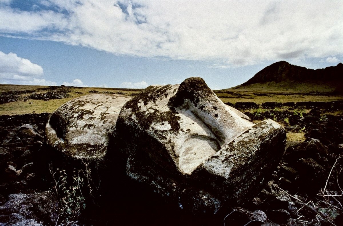 드디어 해결된 이스터섬 모아이 석상의 마지막 비밀 : 네이버 포스트