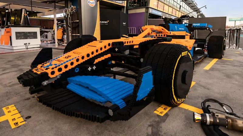 레고, F1 호주 그랑프리 통해 실물 크기 '맥라렌 레이스카' 공개 : 네이버 포스트