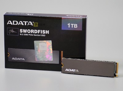 ADATA SWORDFISH M.2 NVMe SSD (1TB)