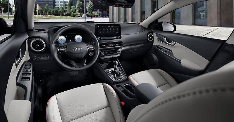 '이 정도 사양들은 기본이죠" 현대 소형SUV 2022 코나 출시!