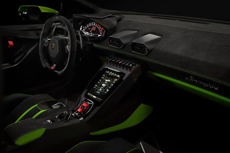 '630마력 V10 자연흡기 후륜구동' 람보르기니 우라칸 테크니카 최초공개