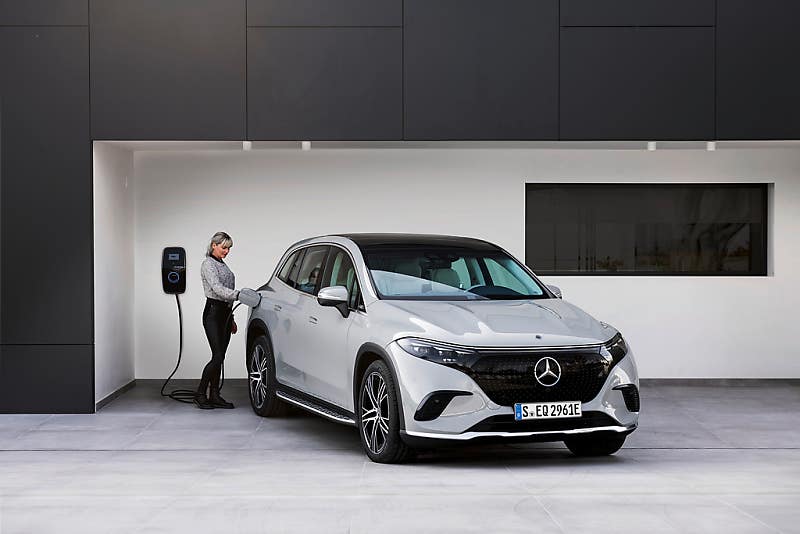 전기차 시대에도 벤츠를 타야 할 이유?
EQS SUV 공개