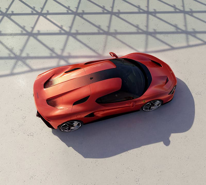 “우리가 하는 게 진짜 비스포크” 페라리 원-오프 시리즈 ‘SP48 유니카’