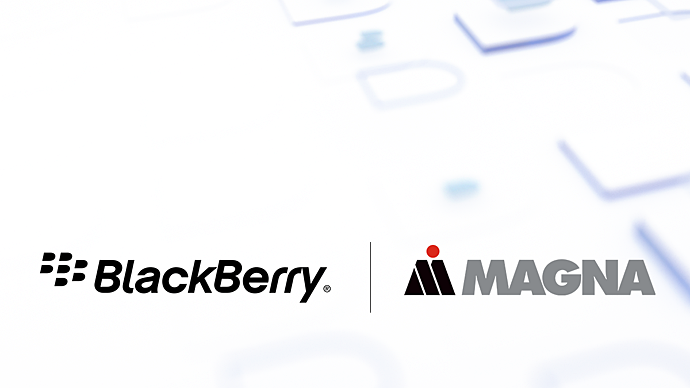 BlackBerry-Magna，下一代ADAS解决方案开发合作