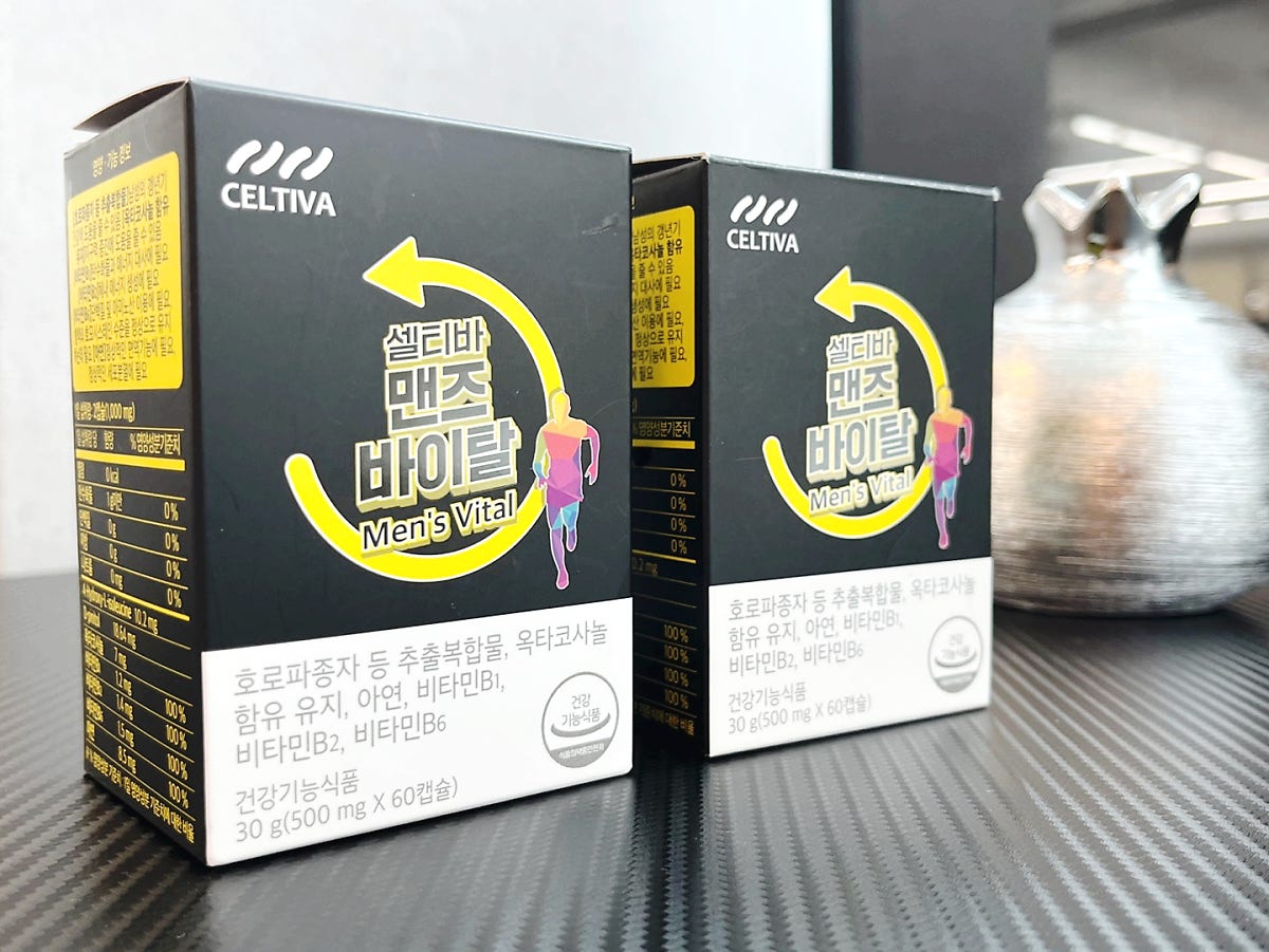 [영양제] 남성 갱년기 증상과 여성 갱년기 증상 혹은 모발이 얇아지면서 탈모 초기 필수영양제 <서리태환 하수오환> 9