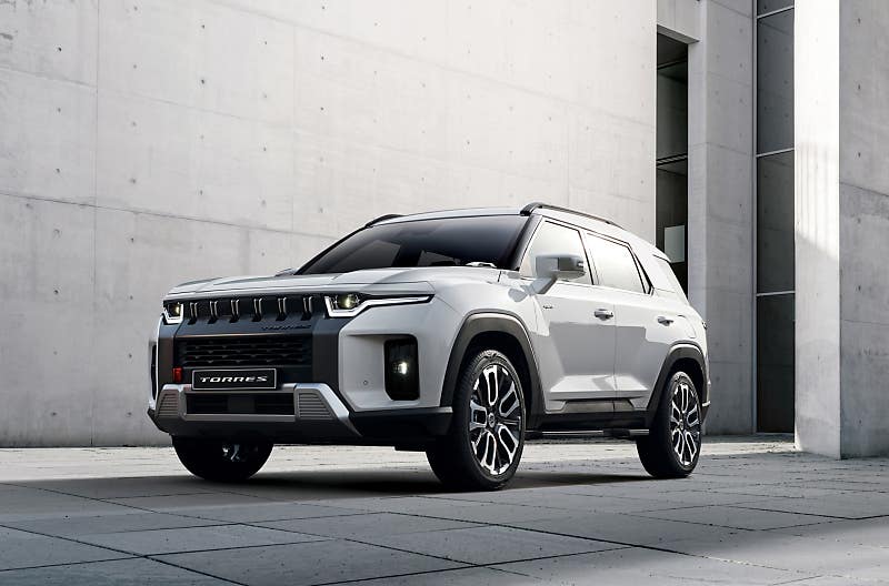 든든한 새 주인과 시작할 모험!
쌍용차 토레스 공개 및 사전 계약