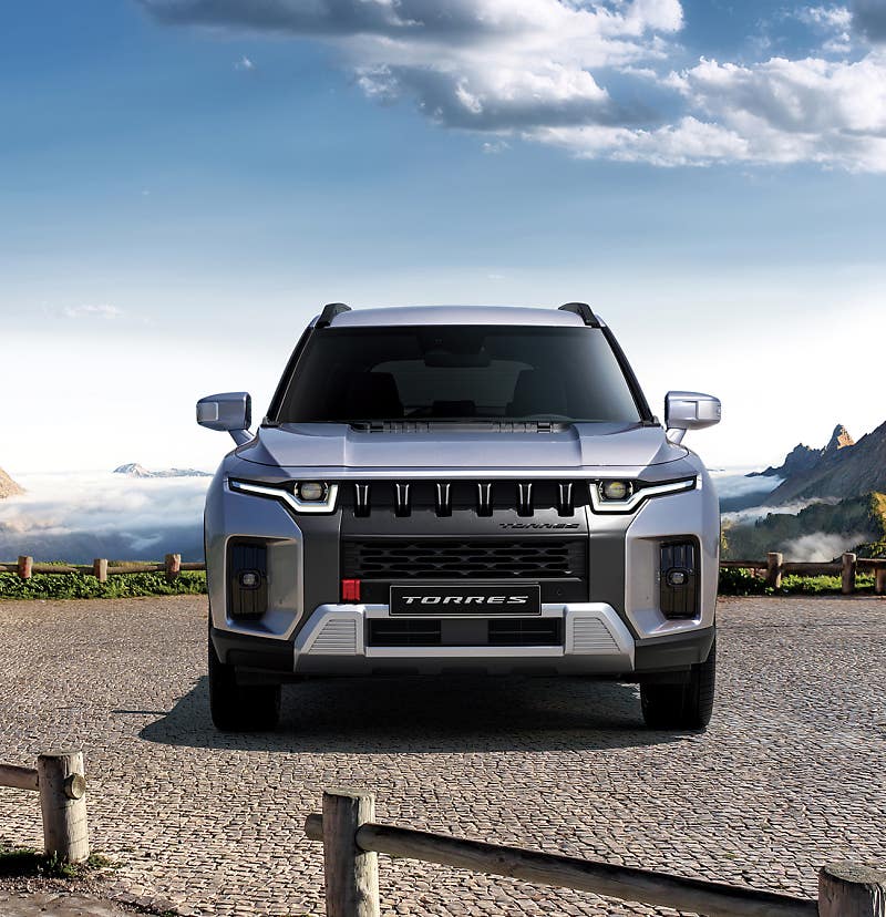 든든한 새 주인과 시작할 모험!
쌍용차 토레스 공개 및 사전 계약