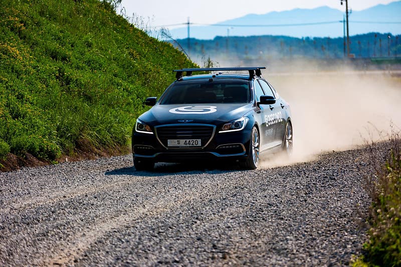 한국 스타트업, 세계 최초 험로 테스트용 자율주행 기술 공개