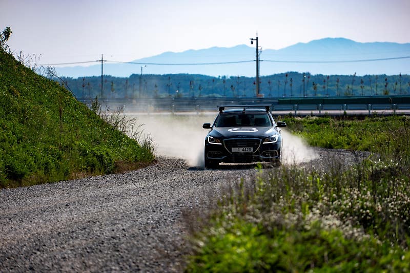 한국 스타트업, 세계 최초 험로 테스트용 자율주행 기술 공개